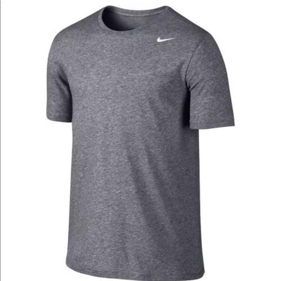 Nike Other - Nike Dri-Fit Solid Tee 706625 091 Grey Nike Other - Nike Dri-Fit Solid Tee 706625 091 Grey